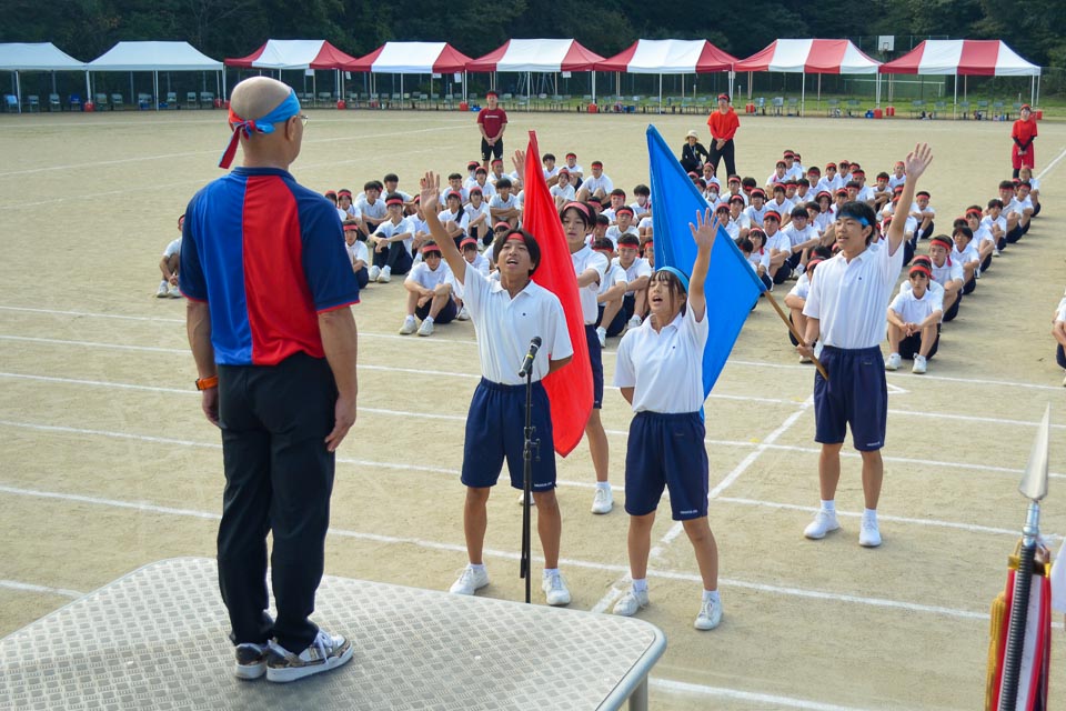 令和６年度 体育大会「繋」