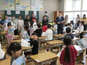 授業参観