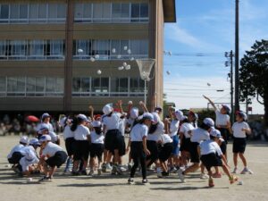 坂祝小学校🚩運動会開催‼
