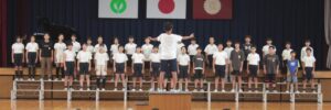 合唱交流会♪〈６年クラス合唱〉