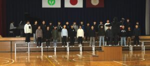 6年生合唱交流会〈クラス合唱〉