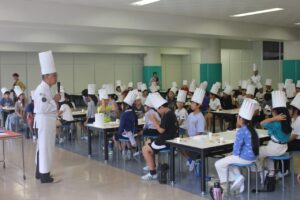 食のプロフェッショナル・味覚の授業〈4年〉