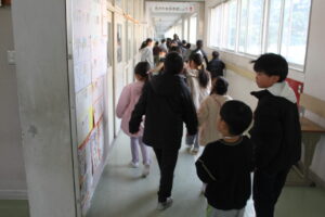 新1年生🎒半日入学