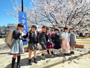 ４月🎒、待っています💛