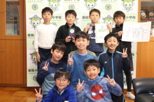 栄光を讃えて〈サッカー〉