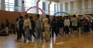 ６年生に感謝の気持ちを込めて…〈ありがとう集会〉前編